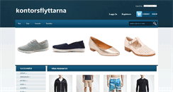 Desktop Screenshot of kontorsflyttarna.se
