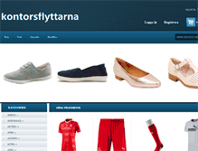 Tablet Screenshot of kontorsflyttarna.se